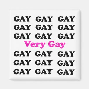 Very Gay Magnet