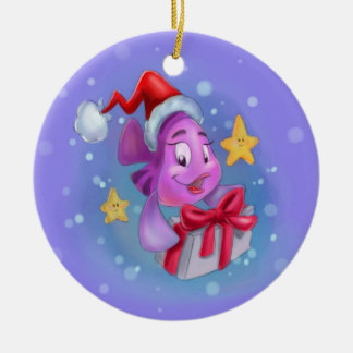 Very Gelica Christmas Ceramic Tree Decoration