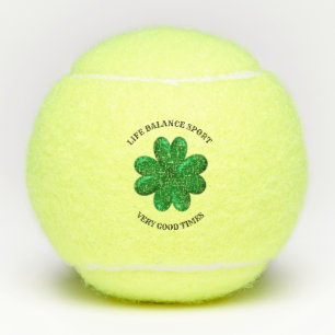 Very Good Times Clover Tennis Balls
