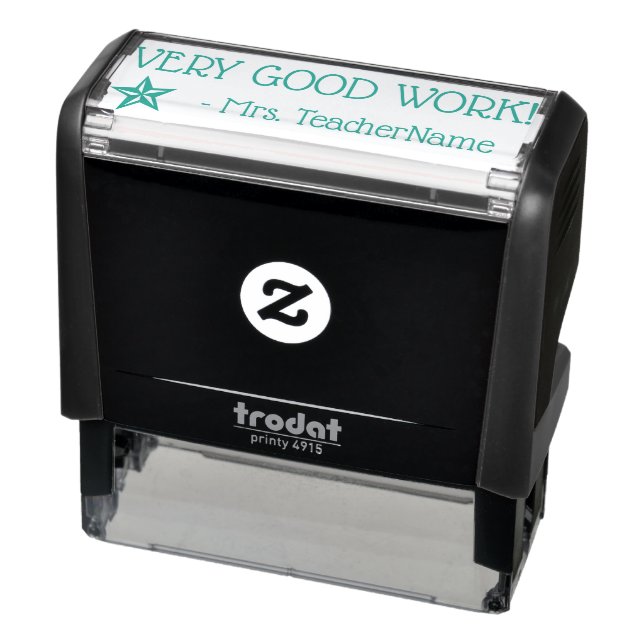 "VERY GOOD WORK!" Educator Feedback Rubber Stamp (Product)