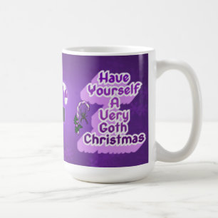 Very Goth Christmas Coffee Mug