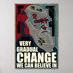 Very Gradual Change Poster