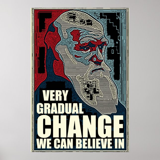 Very Gradual Change Poster (Front)
