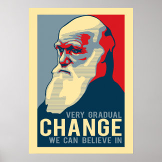 Very Gradual Change We Can Believe In Poster