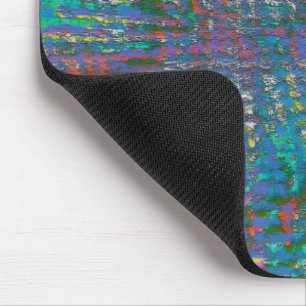 Very grainy, faded colour rough texture mouse pad