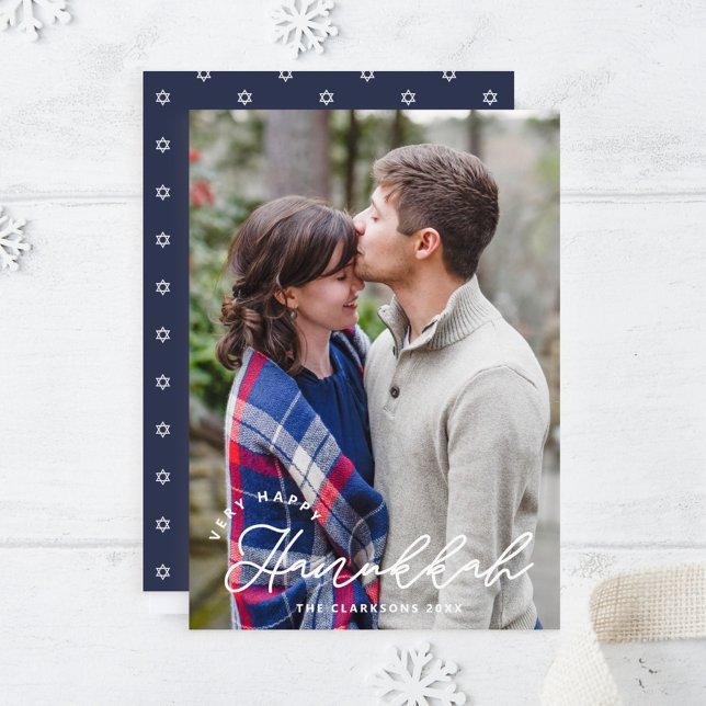 Very Happy Hannukah Card (Creator Uploaded)