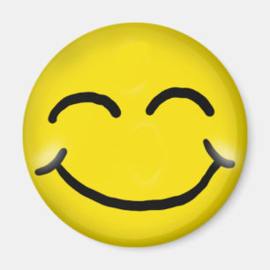 Very Happy Magnet