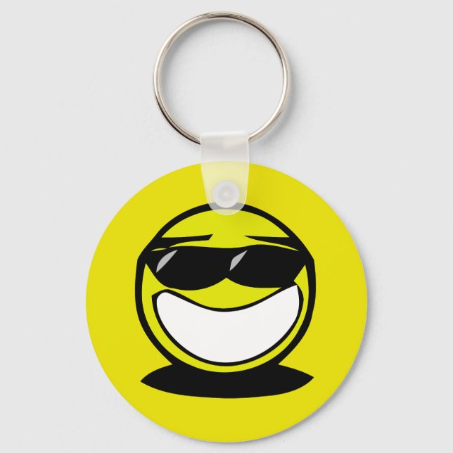 Very happy wearing shares key ring (Front)