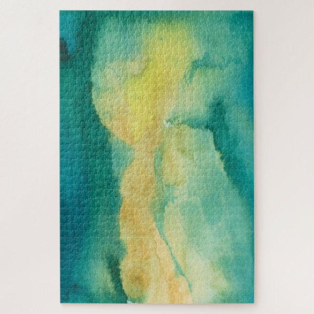 Very hard watercolor puzzle. jigsaw puzzle (Vertical)