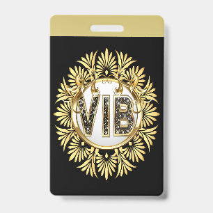 Very Important Bridesmaid - See Back Badge ID Badge