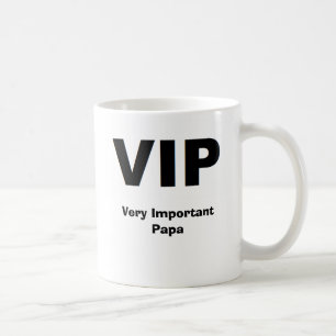 "Very Important Papa" Mug