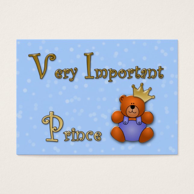 Very Important Prince - papershop (Front)