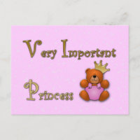 Very Important Princess - papershop