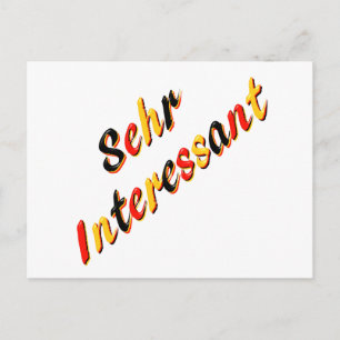 Very Interesting card