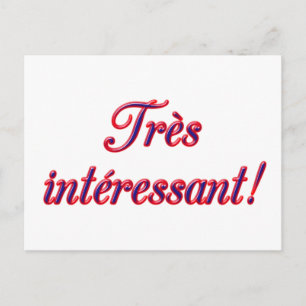 Very Interesting postcard