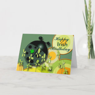 Very Irish Birthday Card