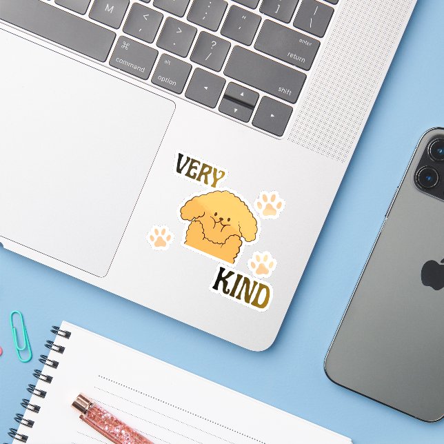  Very Kind Cute Puppy (Laptop w/ iPhone)