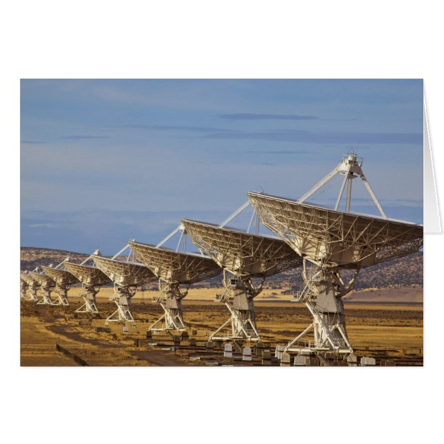 Very Large Array aka National Radio Astronomy (Front Horizontal)