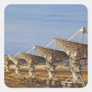Very Large Array aka National Radio Astronomy Square Sticker