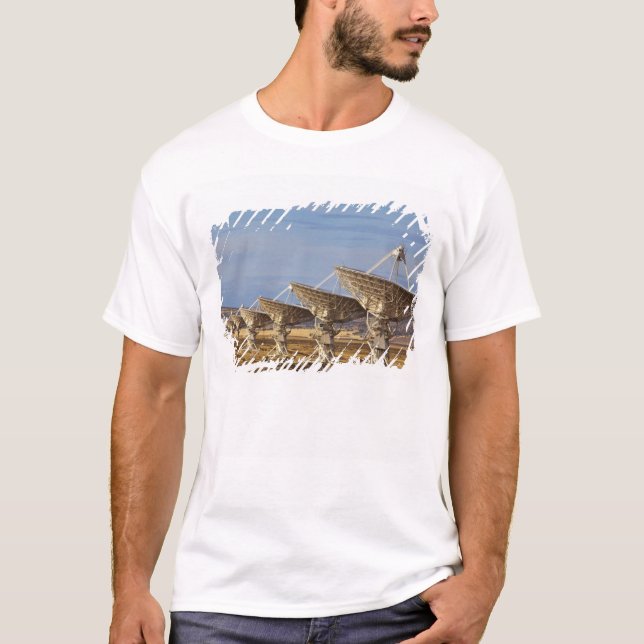 Very Large Array aka National Radio Astronomy T-Shirt (Front)