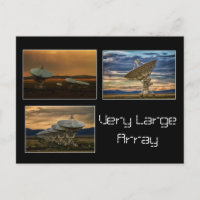 Very Large Array collage