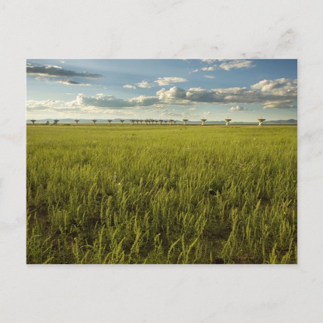 Very Large Array Postcard (Front)