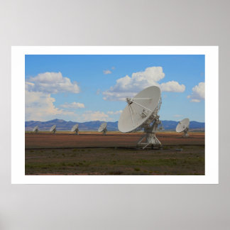 Very Large Array Poster