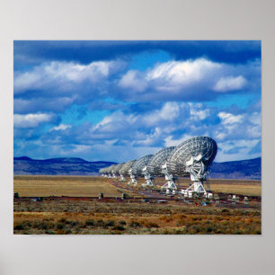 Very Large Array Poster