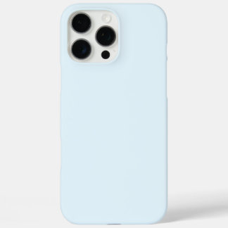 Very Light Blue - Enchanting Plain Coloured iPhone 16 Pro Max Case