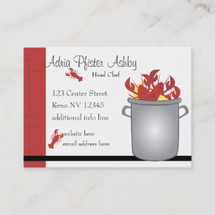 Very Lobster Business Card