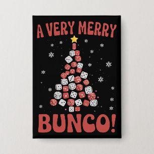 Very Merry Bunco Christmas Tree Dice Game Night
