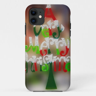 very merry christmas iPhone 11 case