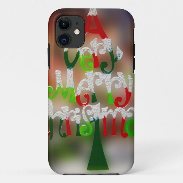 very merry christmas Case-Mate iPhone case (Back)