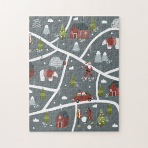 Very Merry Christmas Jigsaw Puzzle