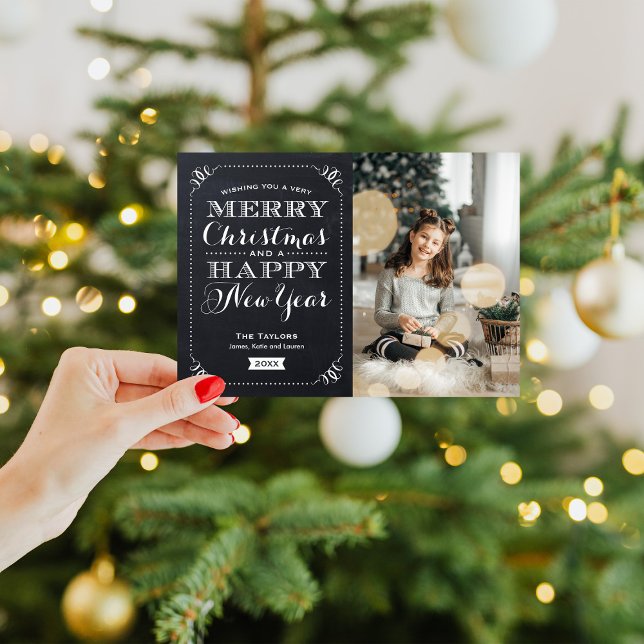 Very Merry Christmas Magnetic Photo Card (Creator Uploaded)