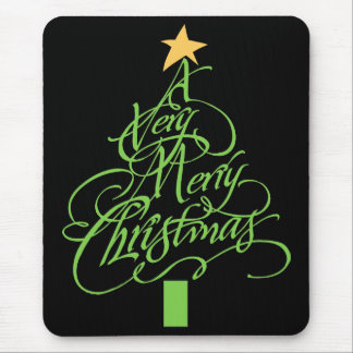 Very Merry Christmas Mouse Pad