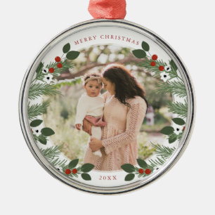 Very Merry Christmas Ornament
