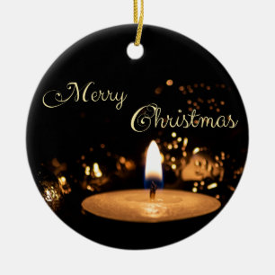 Very Merry Christmas Ornament! Ceramic Ornament