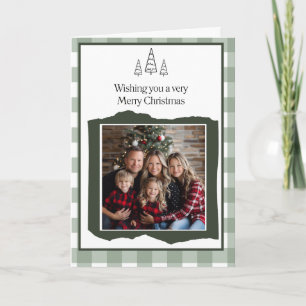 Very Merry Christmas Photo Card