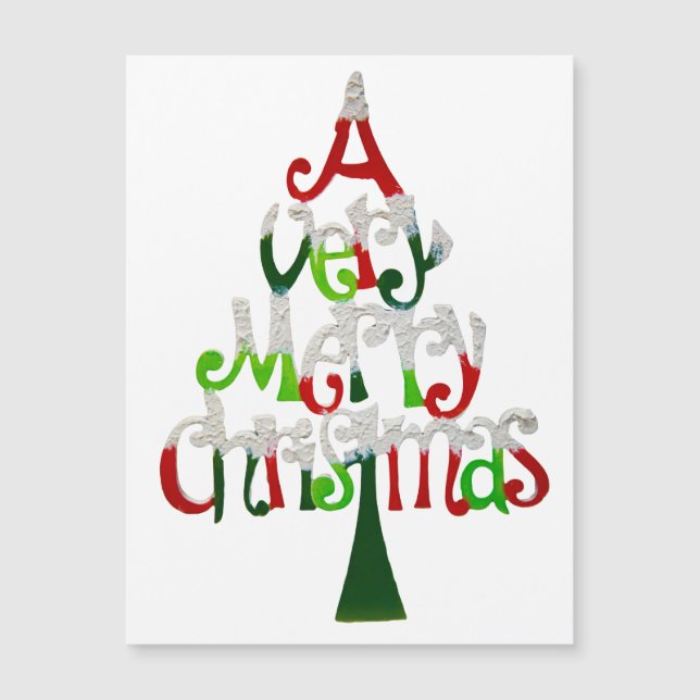 Very Merry Christmas Tree (Front)
