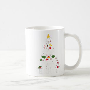 Very Merry Gigi Christmas Tree Ornament Lights Xma Coffee Mug