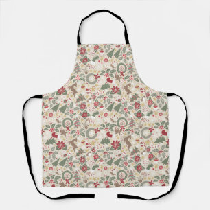Very Merry Maximalist Christmas Apron