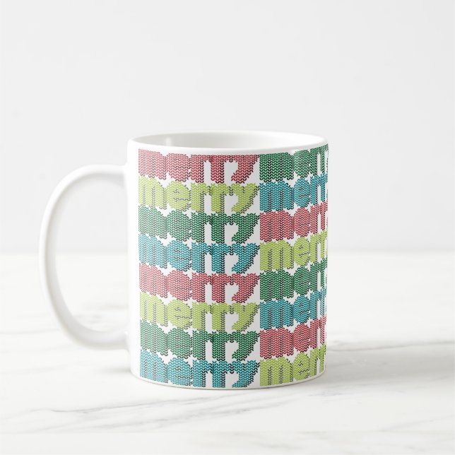 Very Merry! Mug (Left)