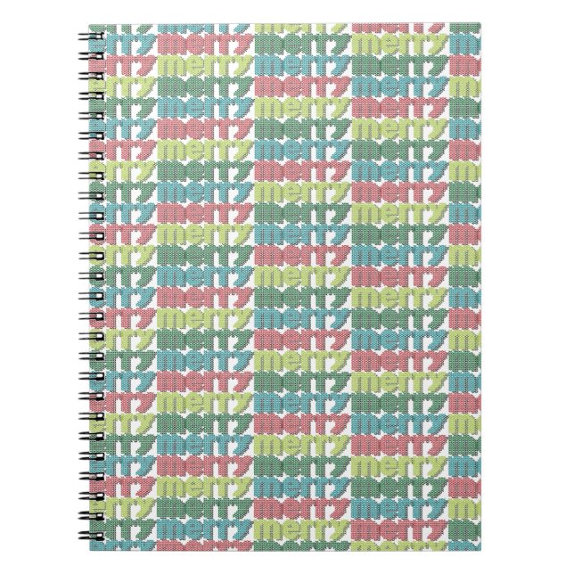 Very Merry Notebook (Front)