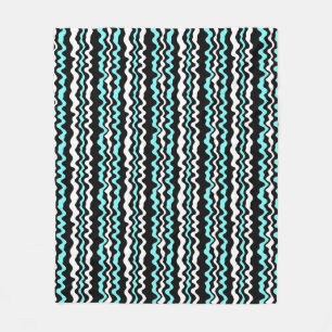 Very minimalist and simple flat and bold eclectic fleece blanket