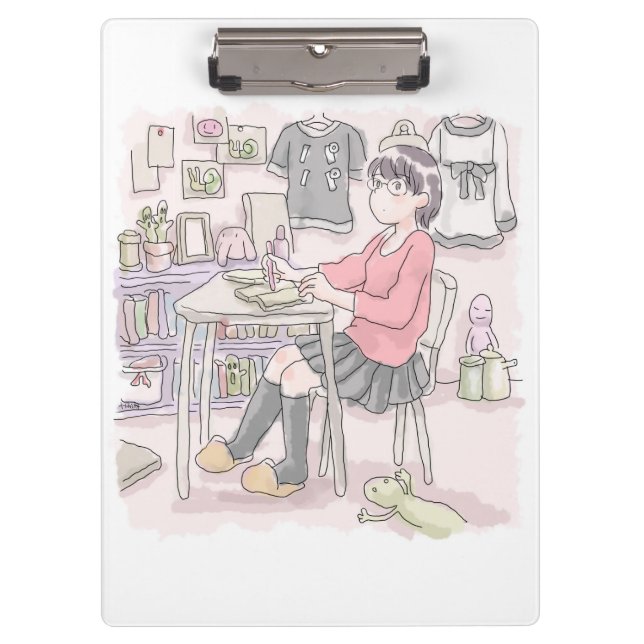 Very much clipboard (Front)