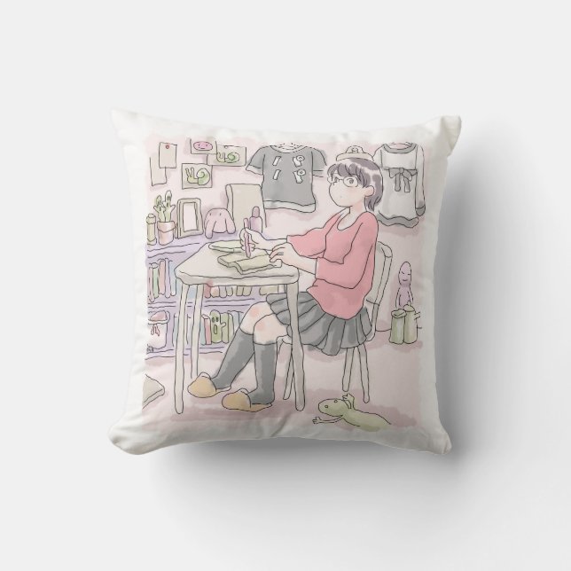 Very much cushion (Front)