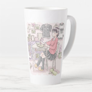Very much latte mug