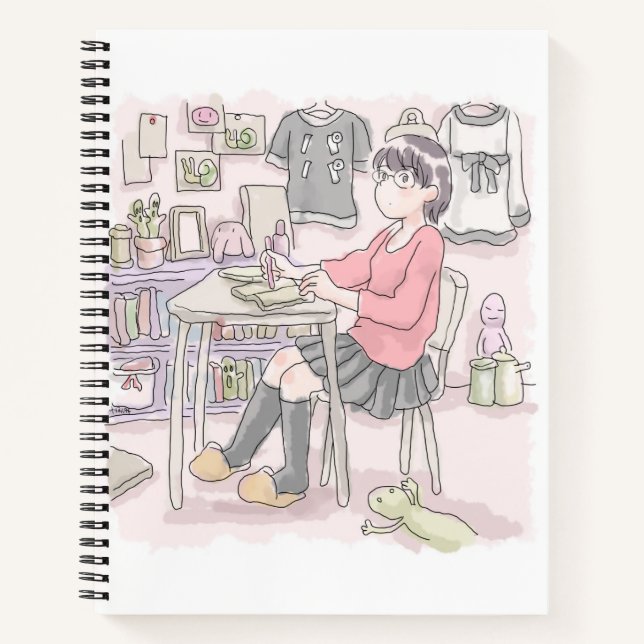 Very much notebook (Front)