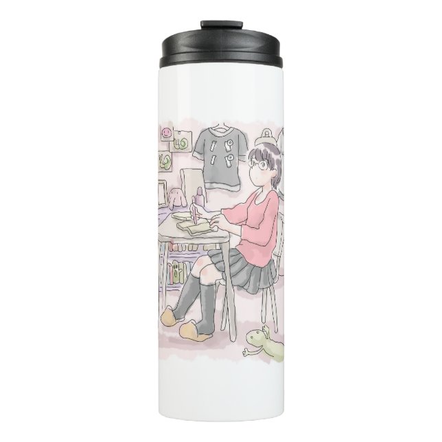 Very much thermal tumbler (Front)